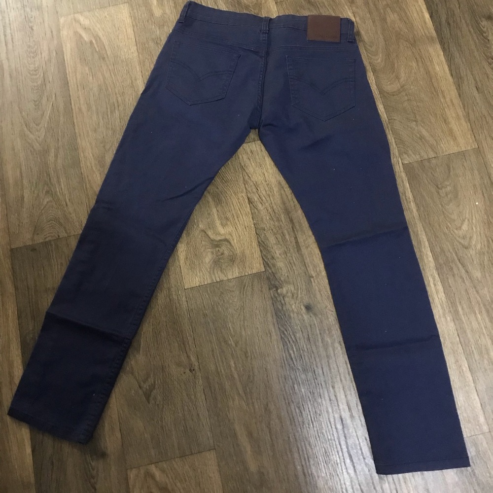 Craft + Flow Mens Pants Slim Straight - Picture 4 of 5
